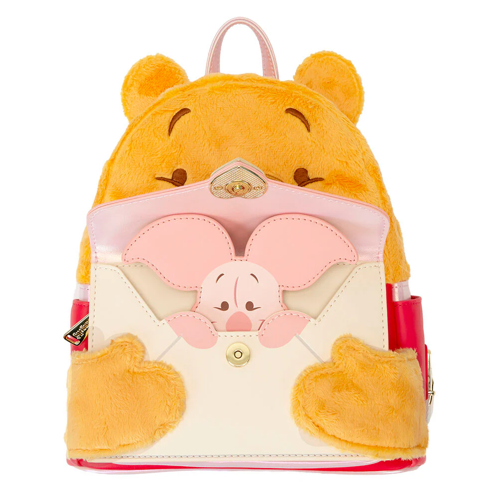 Mochila Love Letter Winnie The Pooh Disney Loungefly 26Cm - Image 2