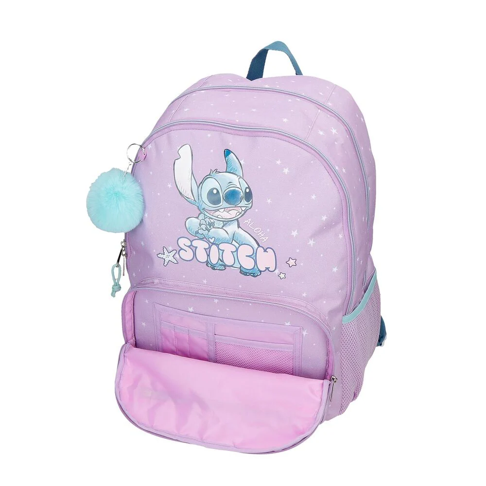 Mochila Lovely Stitch Disney 44Cm - Image 5