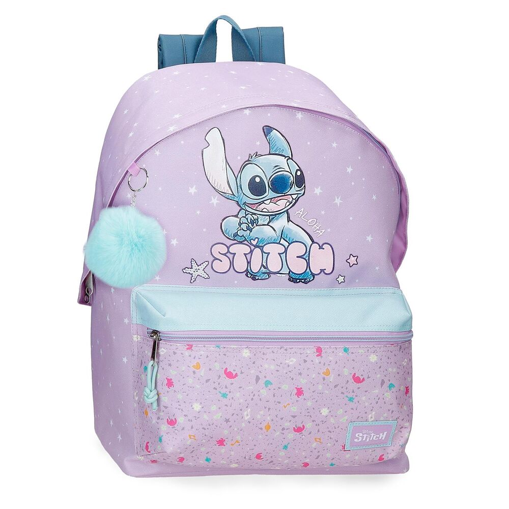Mochila Lovely Stitch Disney 45Cm