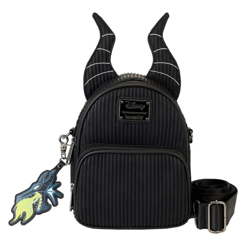 Mochila Malefica Villanas Disney Loungefly 21Cm