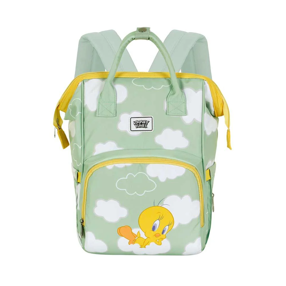 Mochila Maternidad Clouds Piolin Tweety 40Cm