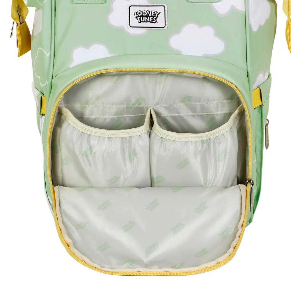 Mochila Maternidad Clouds Piolin Tweety 40Cm - Image 5