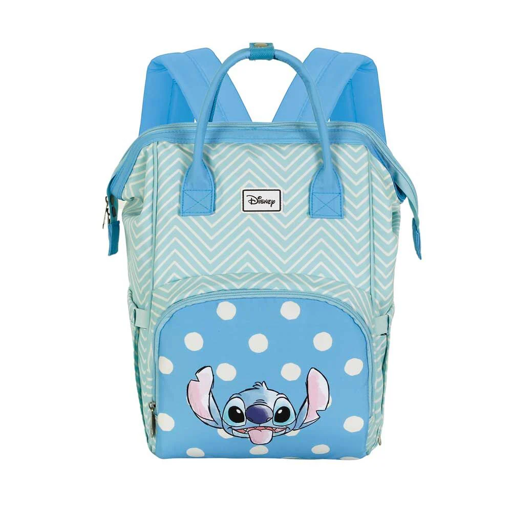 Mochila Maternidad Lovely Lilo Y Stitch Disney 40Cm