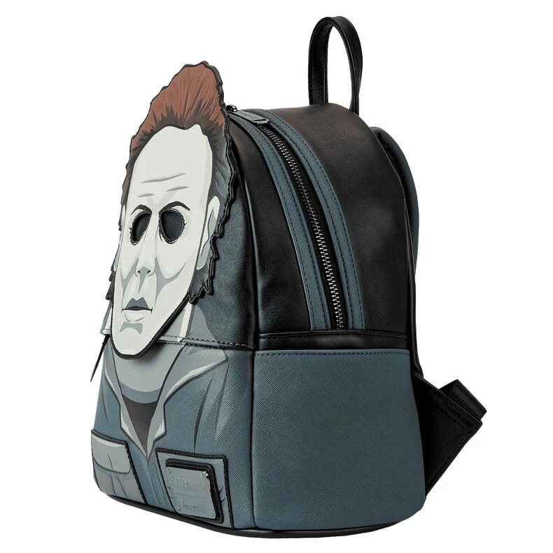 Mochila Michael Myers Mask Cosplay Halloween Loungefly 26Cm - Image 2