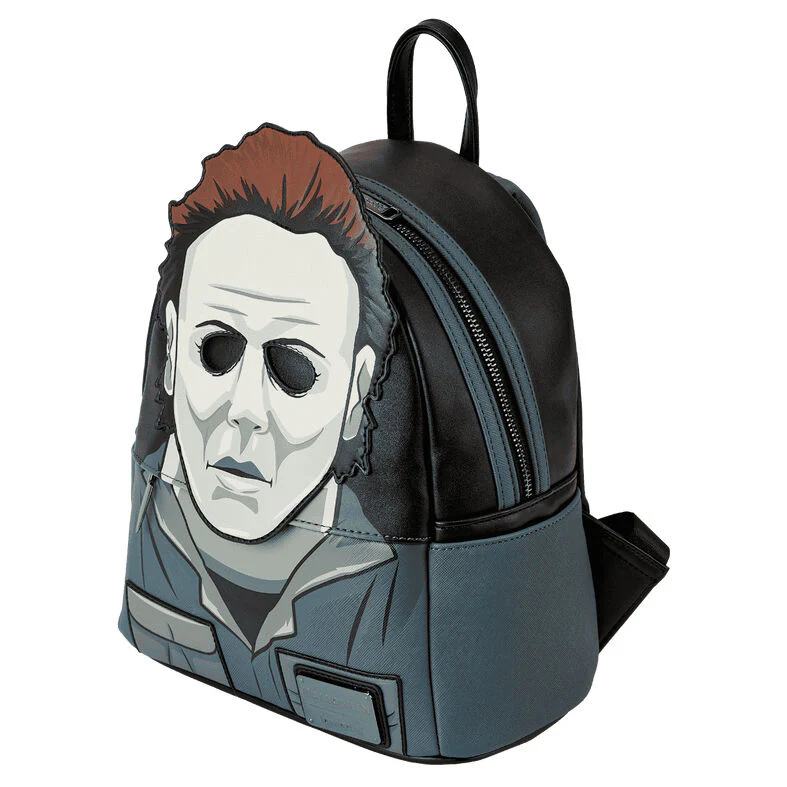 Mochila Michael Myers Mask Cosplay Halloween Loungefly 26Cm - Image 3