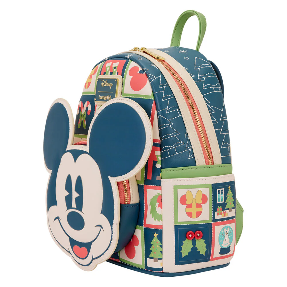 Mochila Mickey Holiday Disney Loungefly - Image 2