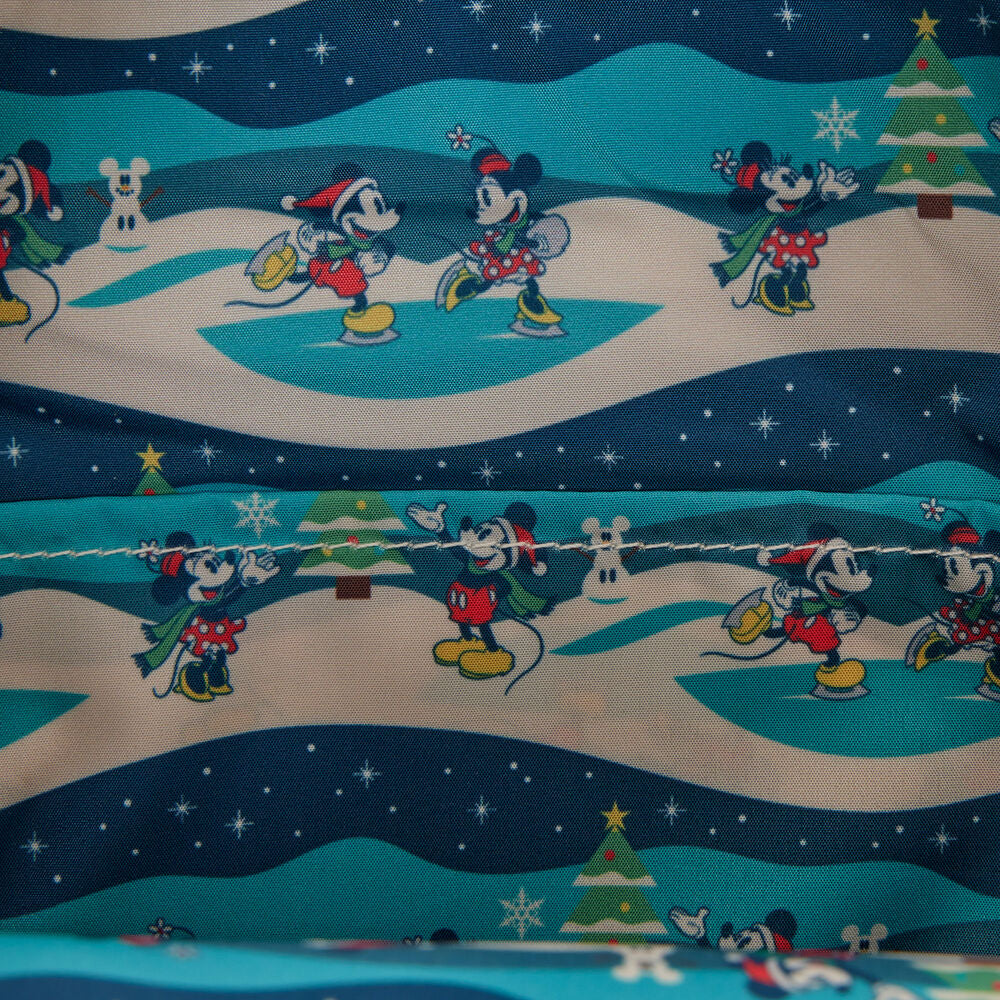 Mochila Mickey Holiday Disney Loungefly - Image 3