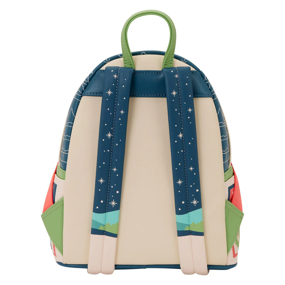 Mochila Mickey Holiday Disney Loungefly - Image 4
