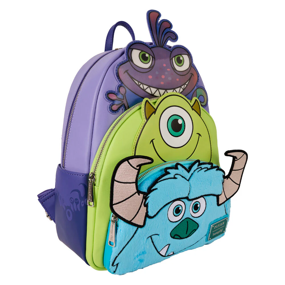 Mochila Mike Sully And Randall Monsters Inc Disney Pixar Loungefly 31Cm - Image 4