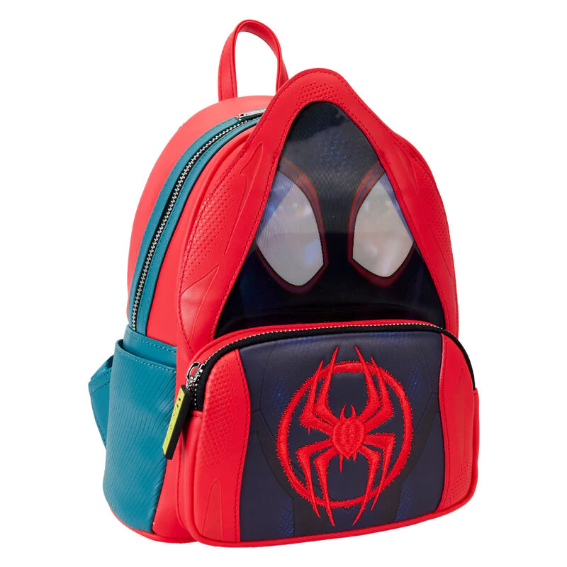 Mochila Miles Morales Spider-Verse Marvel Loungefly 26Cm - Image 2