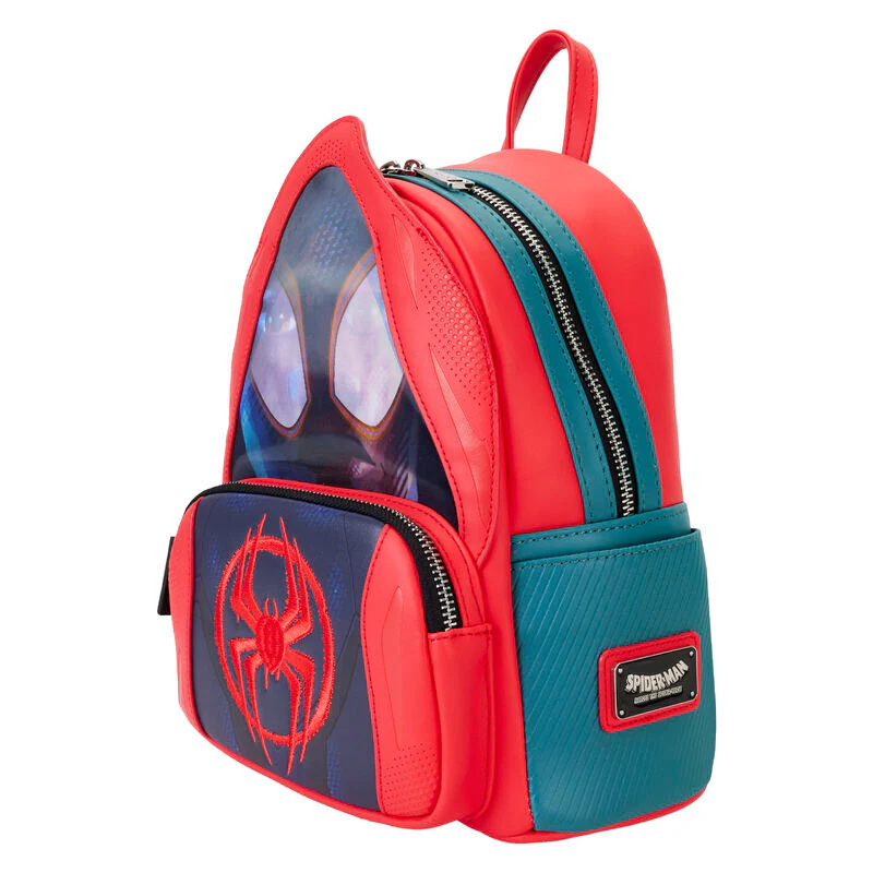 Mochila Miles Morales Spider-Verse Marvel Loungefly 26Cm - Image 3
