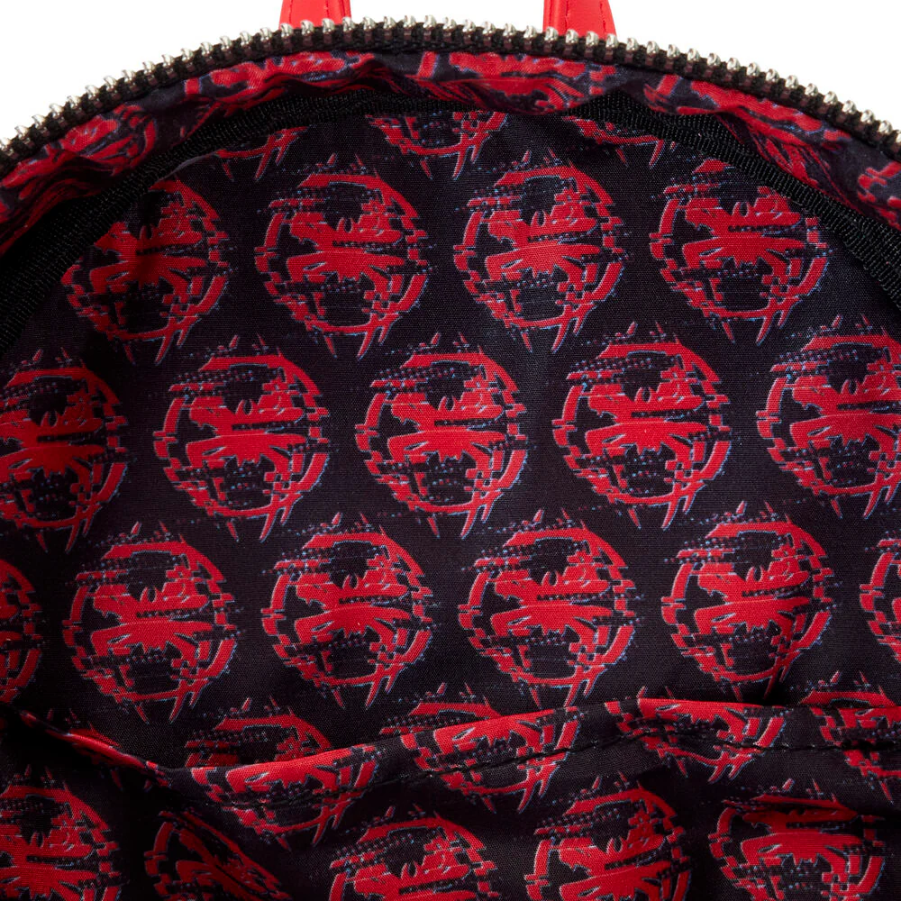 Mochila Miles Morales Spider-Verse Marvel Loungefly 26Cm - Image 7