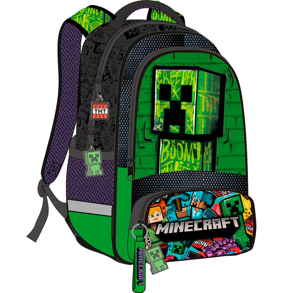 Mochila Minecraft 42Cm - Image 2