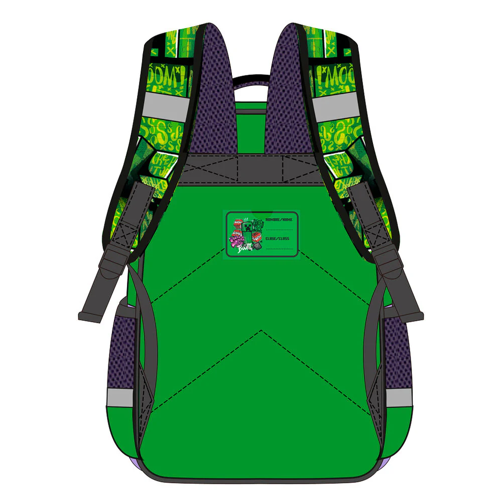 Mochila Minecraft 42Cm - Image 3