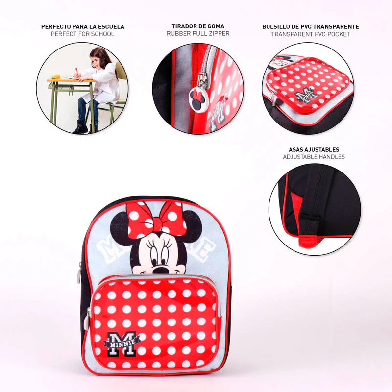 Mochila Minnie Disney 30Cm 3 - Image 4