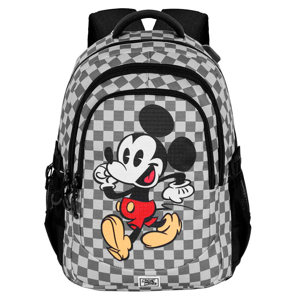 Mochila Move Mickey Disney 44Cm Adaptable