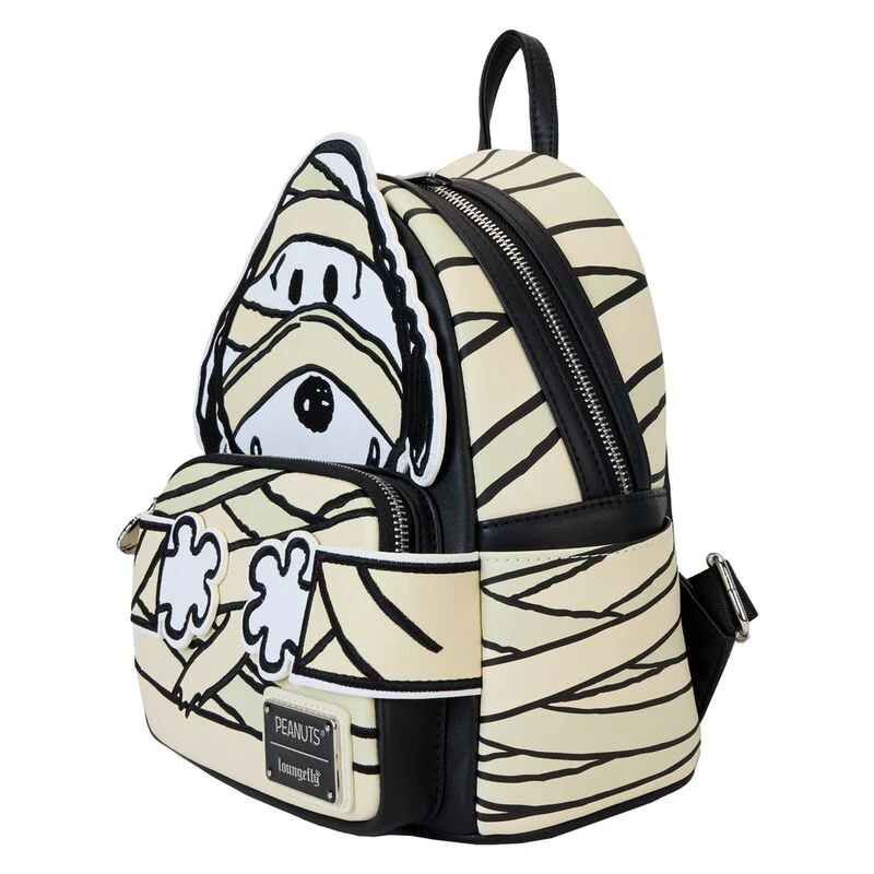 Mochila Mummy Snoopy Loungefly 26Cm - Image 3