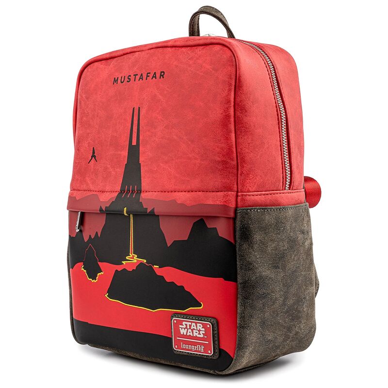 Mochila Mustafar Star Wars Loungefly 30Cm - Image 2