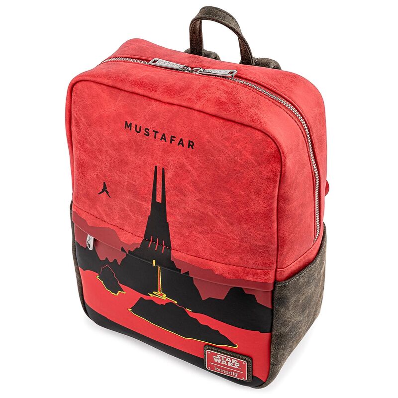 Mochila Mustafar Star Wars Loungefly 30Cm - Image 4