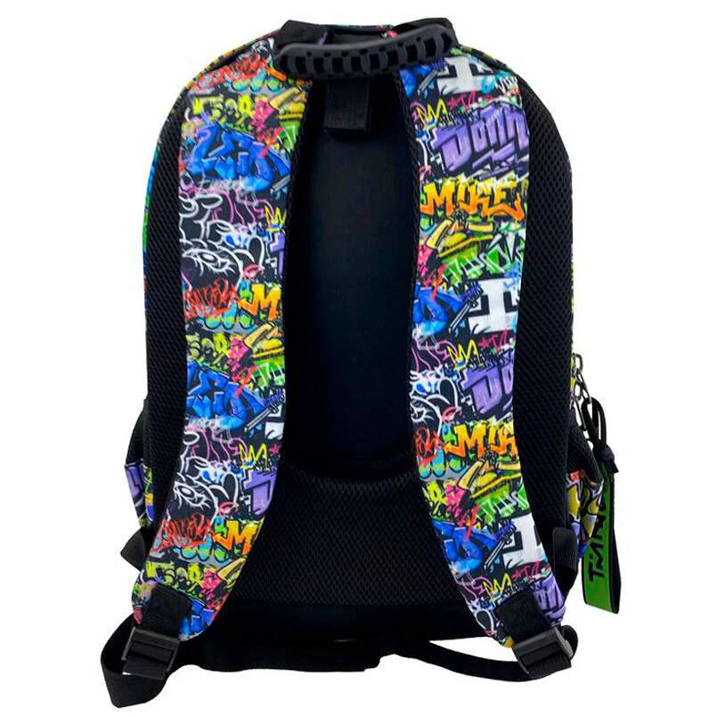 Mochila Mutant Mayhem Tortugas Ninja 43Cm Adaptable