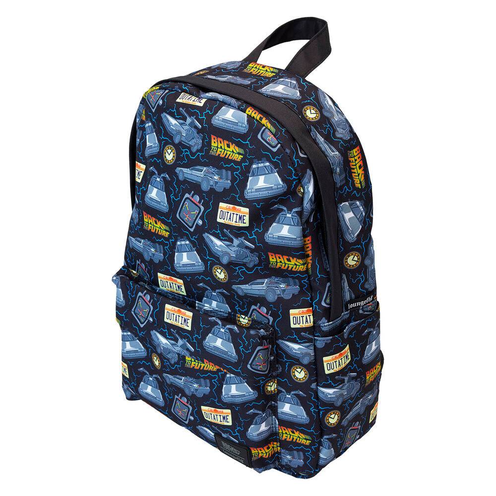 Mochila Nylon 40Th Anniversary Regreso Al Futuro Loungefly 44Cm - Image 3