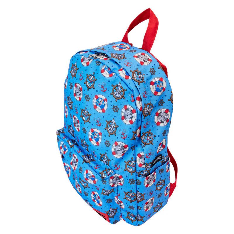 Mochila Nylon 90Th Anniversary Pato Donald Disney Loungefly 43Cm - Image 3