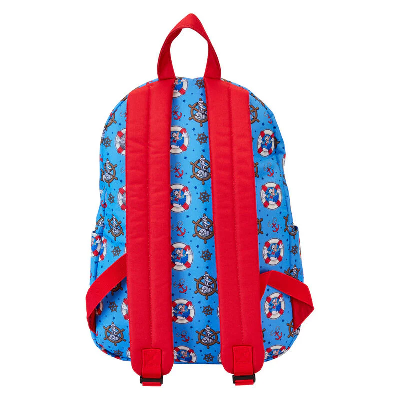 Mochila Nylon 90Th Anniversary Pato Donald Disney Loungefly 43Cm - Image 4