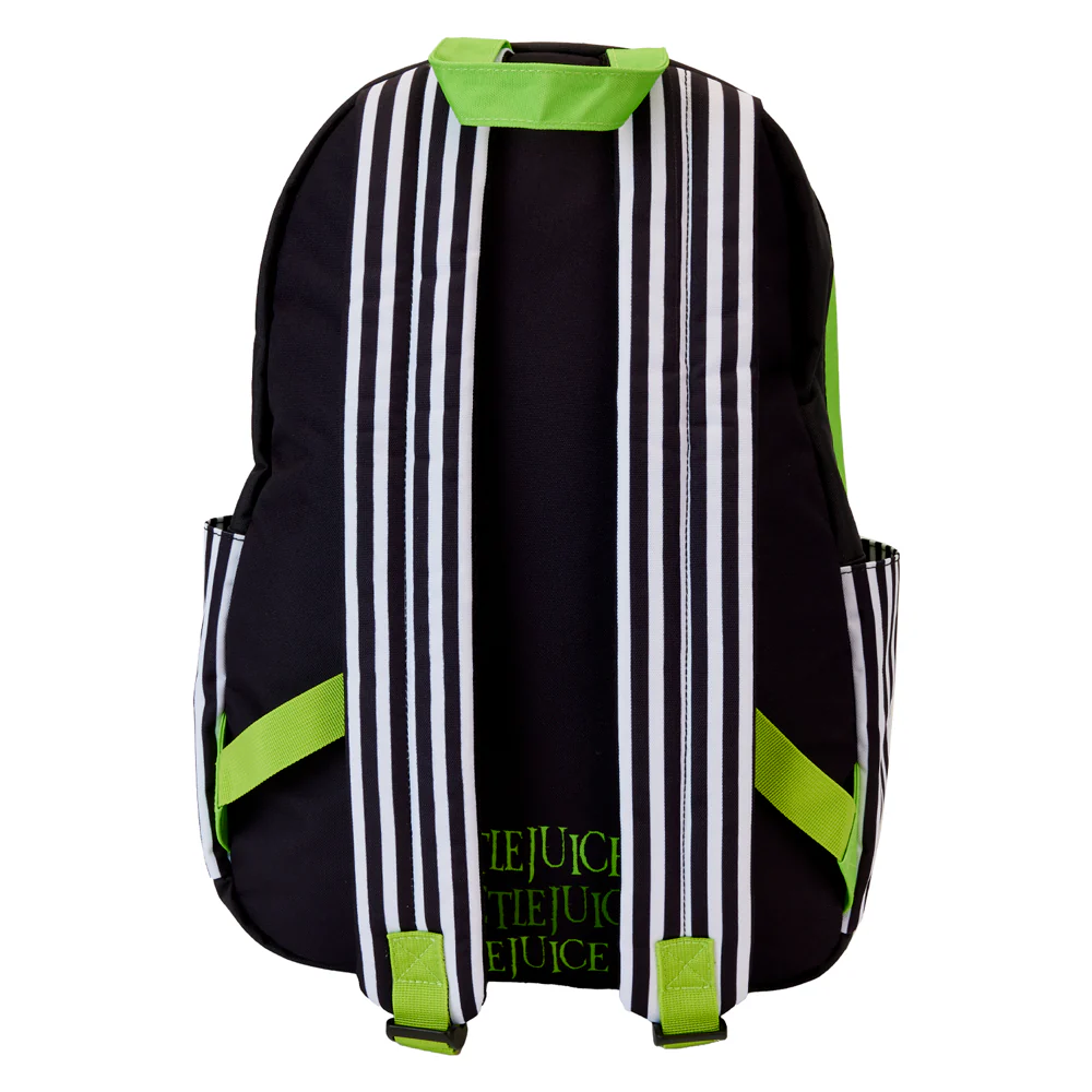 Mochila Nylon Beetlejuice Loungefly 43Cm - Image 3