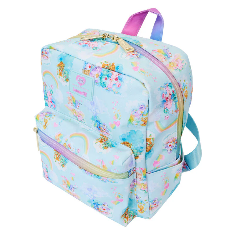 Mochila Nylon Cousins Forest Of Feelings Care Bears Loungefly 26Cm - Image 3