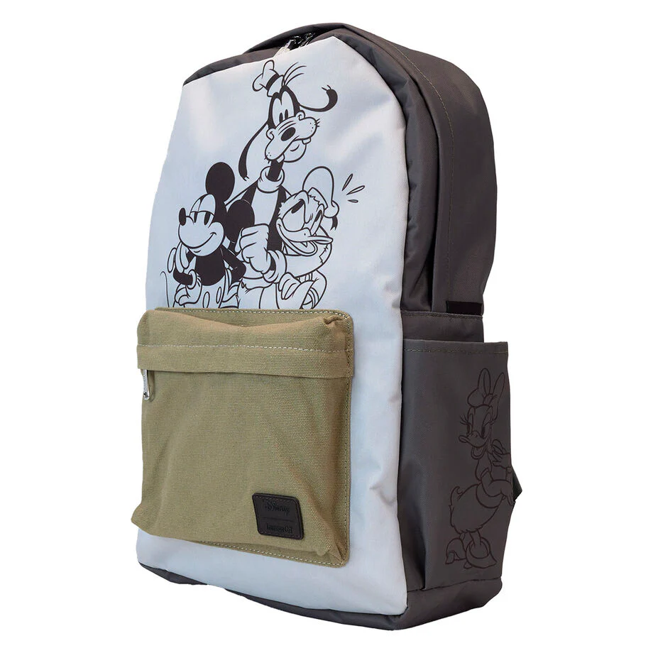Mochila Nylon Mickey And Friends Disney Loungefly 44Cm - Image 3