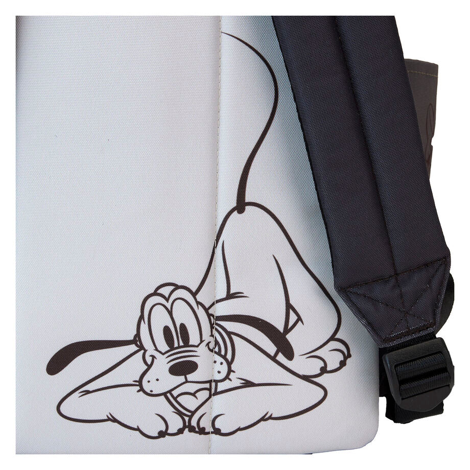 Mochila Nylon Mickey And Friends Disney Loungefly 44Cm - Image 5