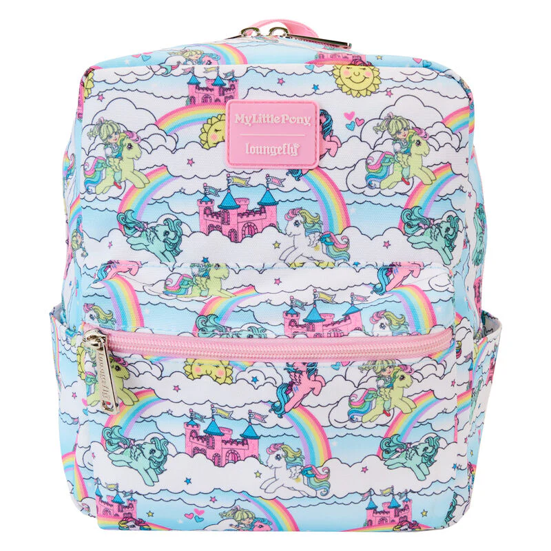 Mochila Nylon Sky Scene My Little Pony Loungefly 24Cm