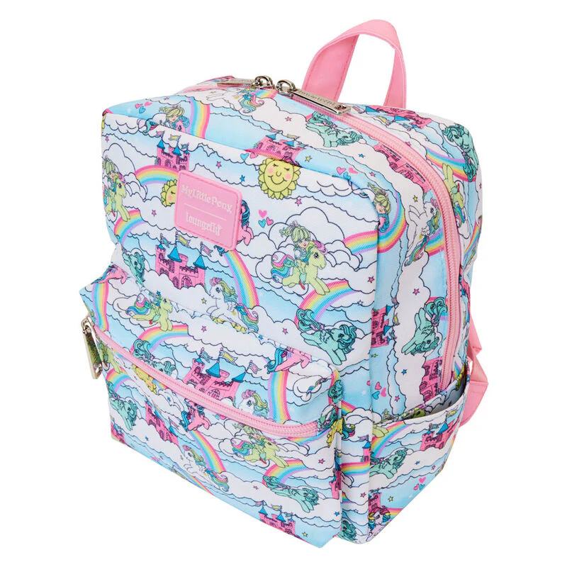 Mochila Nylon Sky Scene My Little Pony Loungefly 24Cm - Image 3