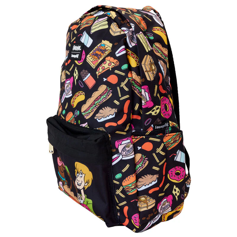 Mochila Nylon Snacks Scooby-Doo Loungefly 43Cm - Image 2