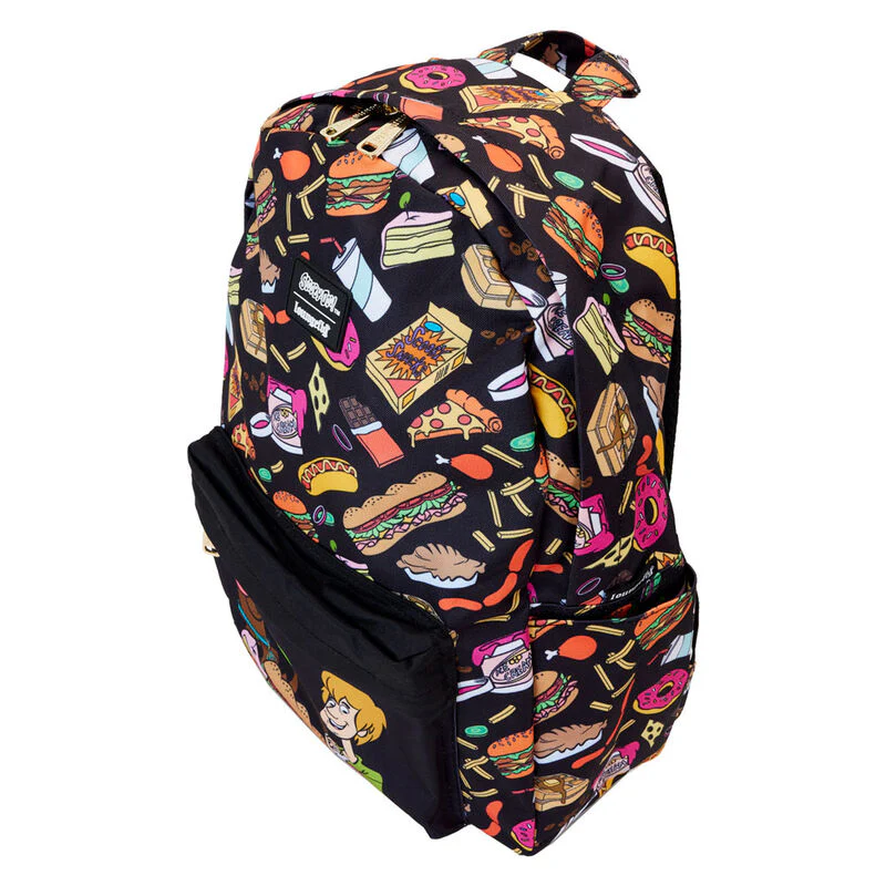 Mochila Nylon Snacks Scooby-Doo Loungefly 43Cm - Image 3