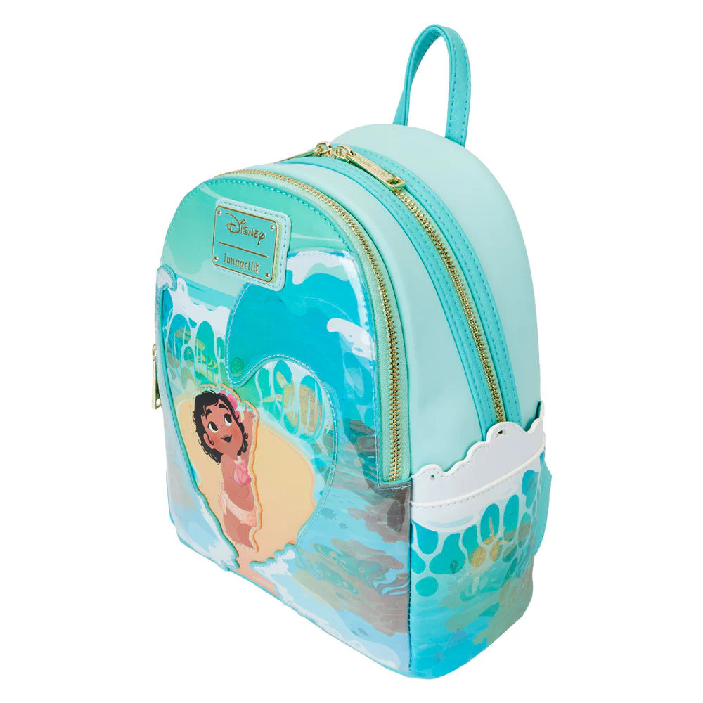 Mochila Ocean Waves Vaiana Moana Disney Loungefly 26Cm - Image 2