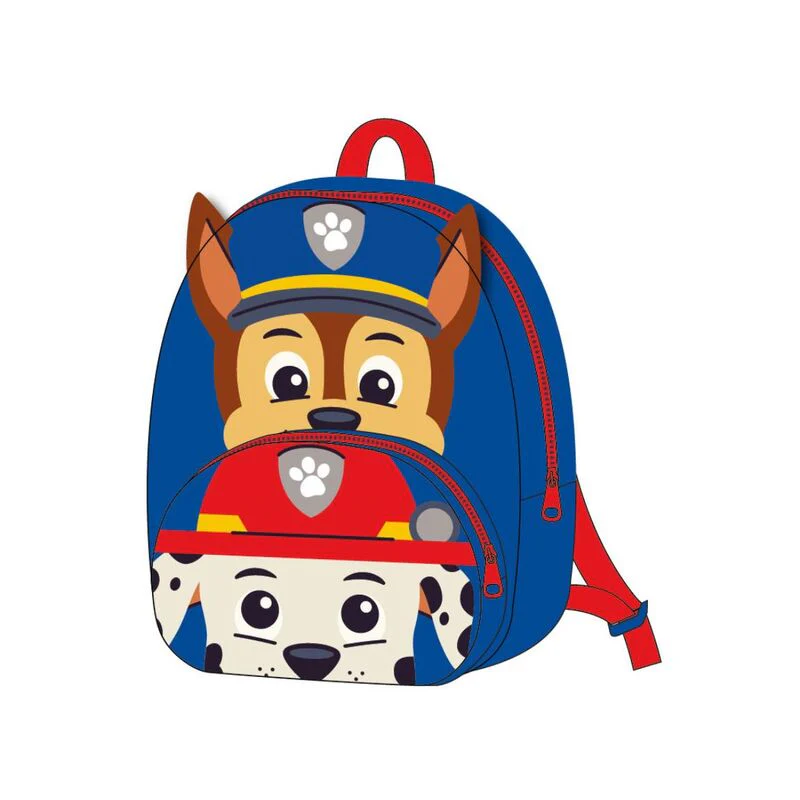 Mochila Patrulla Canina Paw Patrol 22Cm