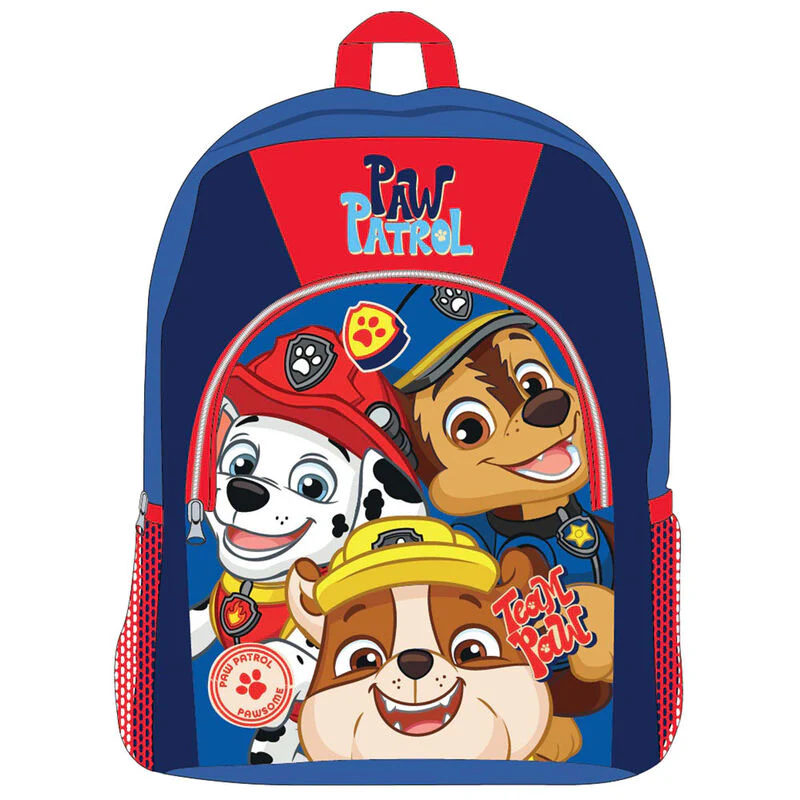 Mochila Patrulla Canina Paw Patrol 40Cm