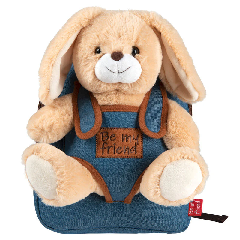 Mochila + Peluche Conejo Bob 26Cm - Image 5