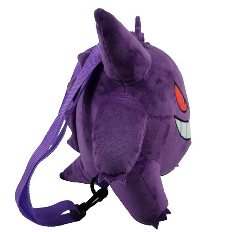 Mochila Peluche Gengar Pokemon 29Cm - Image 3