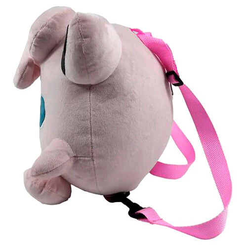 Mochila Peluche Jigglypuff Pokemon 28Cm - Image 3