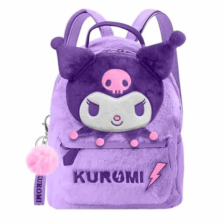 Mochila Peluche Kuromi Hello Kitty 32Cm