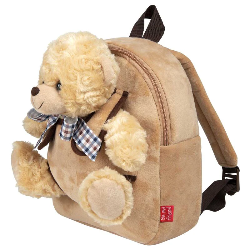 Mochila + Peluche Oso Belly 26Cm - Image 2