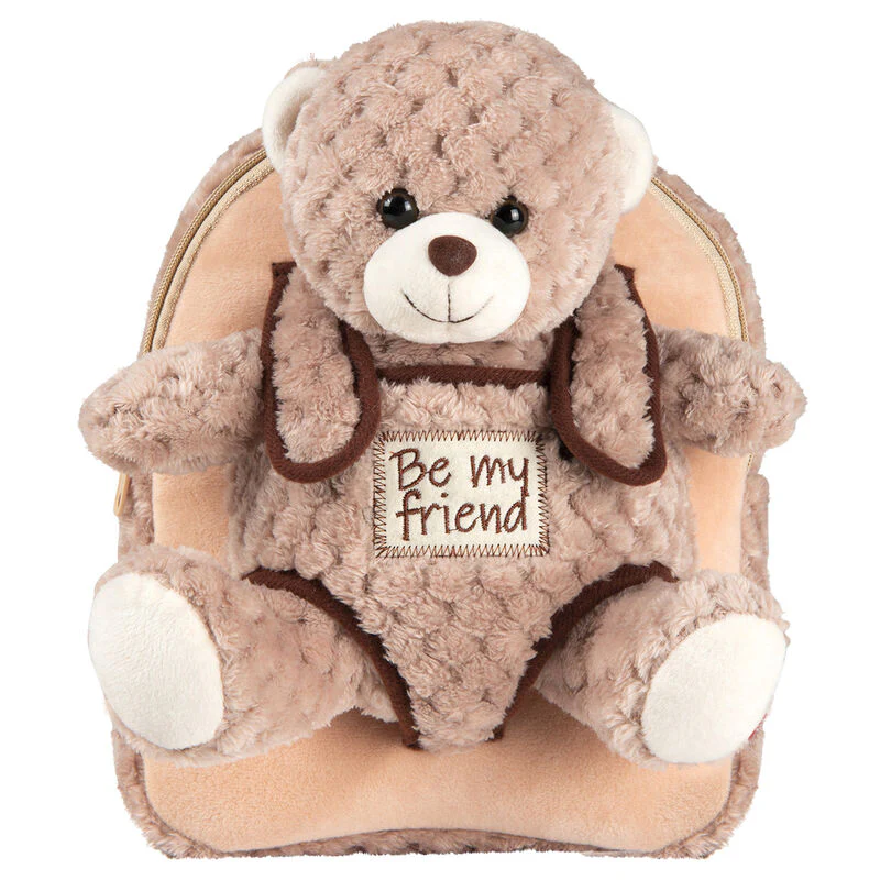 Mochila + Peluche Oso Milly 26Cm - Image 5