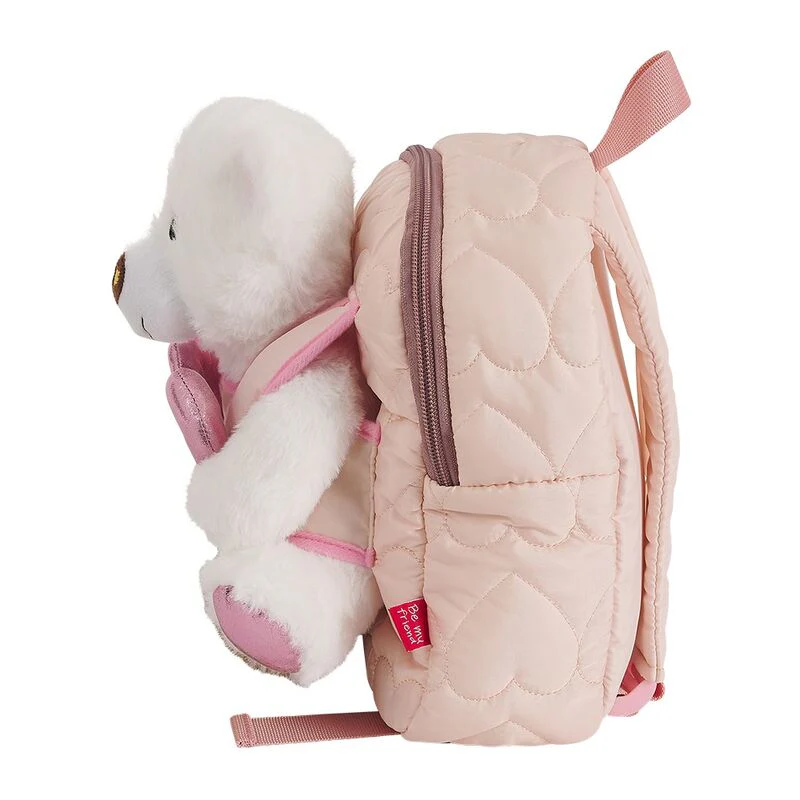Mochila + Peluche Oso Teddy 27Cm - Image 2