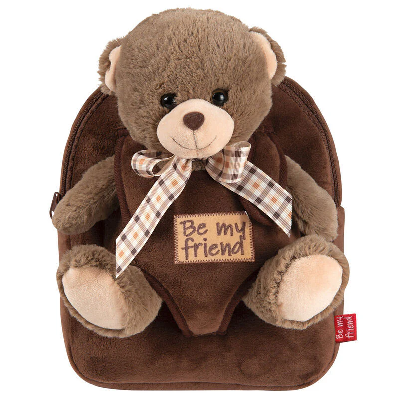 Mochila + Peluche Oso Tommy 26Cm - Image 2