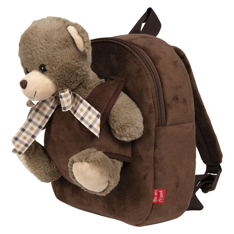 Mochila + Peluche Oso Tommy 26Cm - Image 3