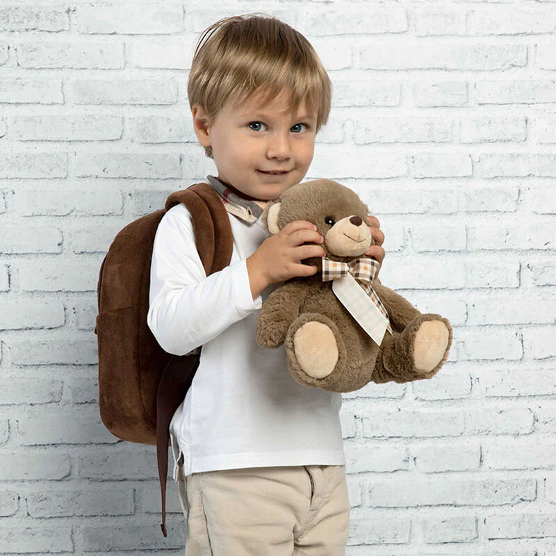 Mochila + Peluche Oso Tommy 26Cm - Image 6