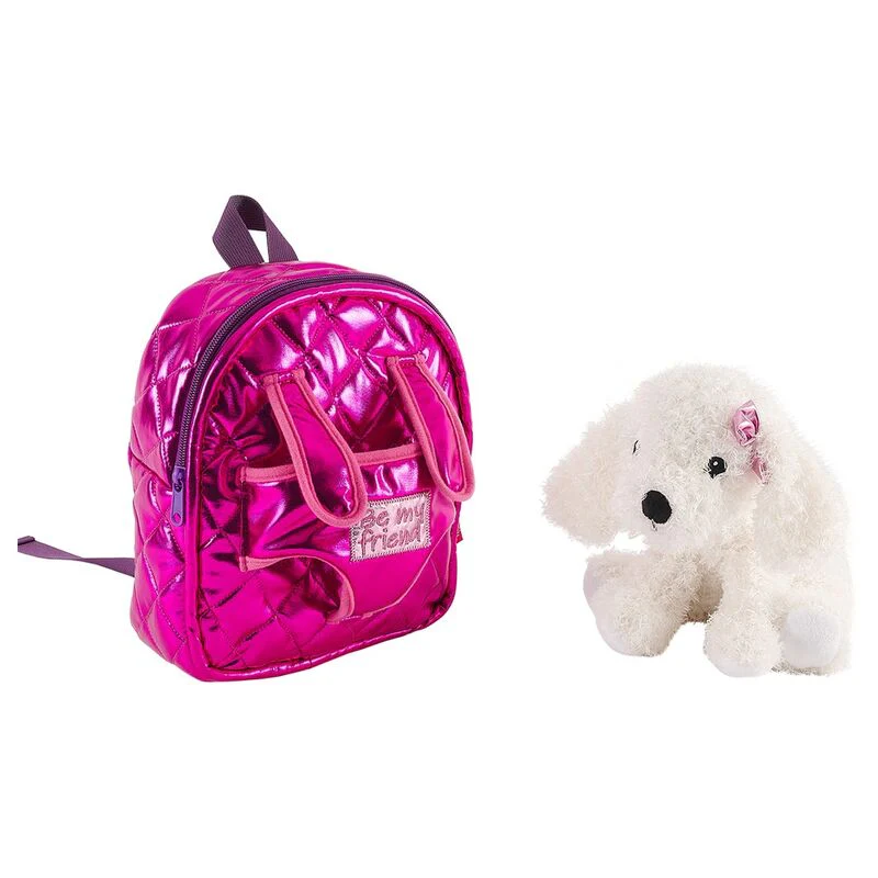 Mochila + Peluche Perro Didi 27Cm - Image 3