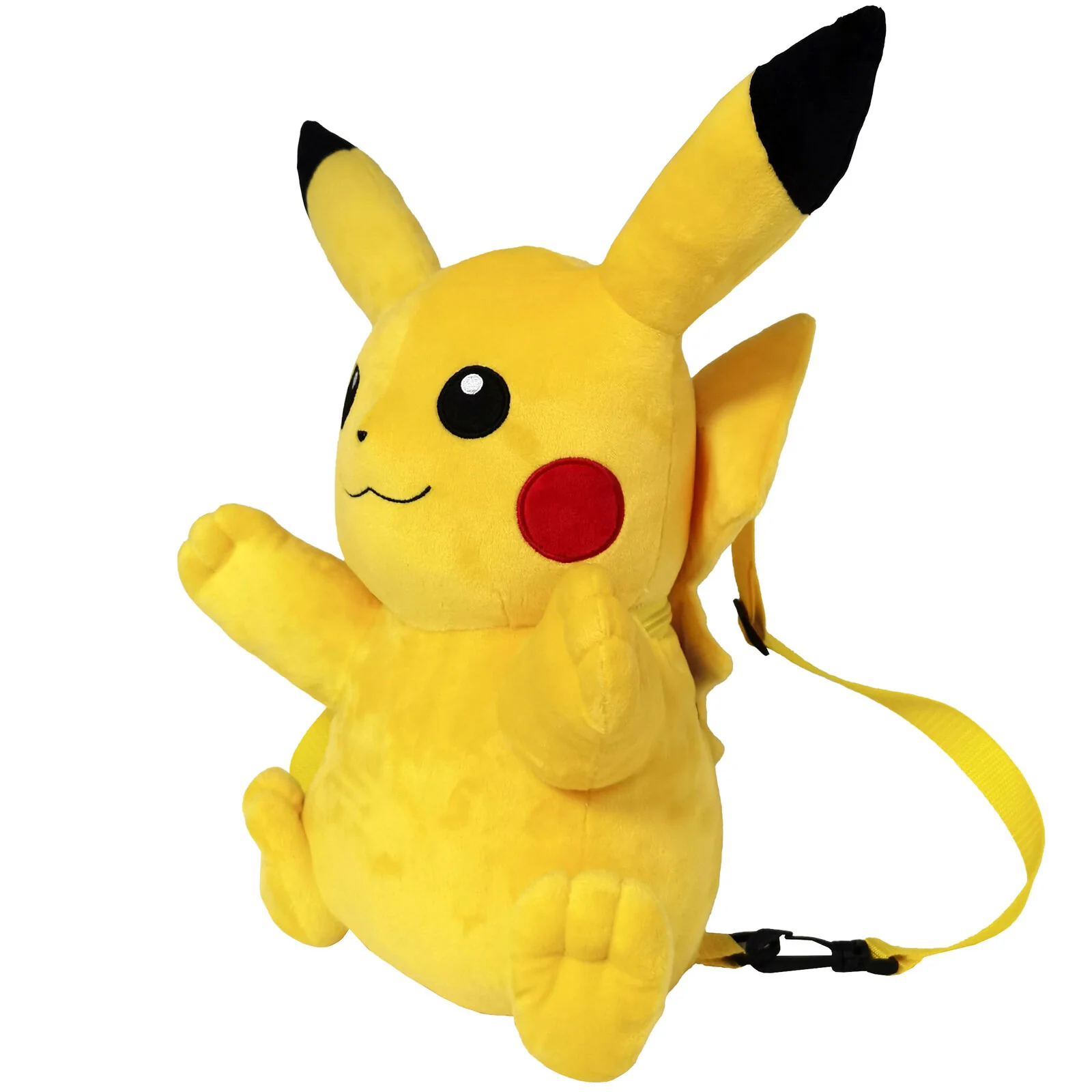 Mochila Peluche Pikachu Pokemon 36Cm - Image 2